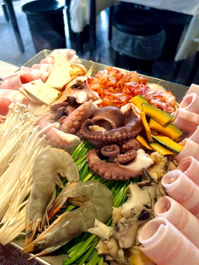 여수 필수코스 포차거리 역대급 삼합 추천