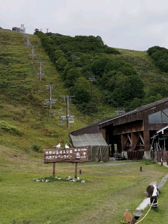 長野縣登山好去處 「中部山岳國立公園」