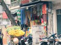 【インドネシア】古都ハノイの街並みを堪能してきました