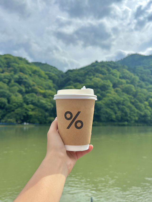 아라시야마에서 멋진 자연경관을 볼 수 있는 도게츠교❤️