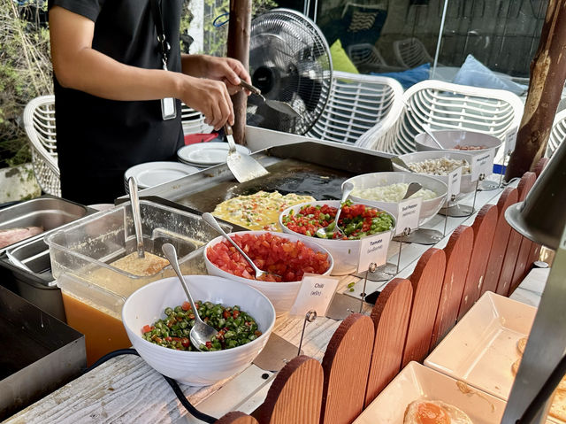 โรงแรมที่ 🍳อาหารเช้า…ดีเกินราคาห้องไปมาก ไม่เวอร์