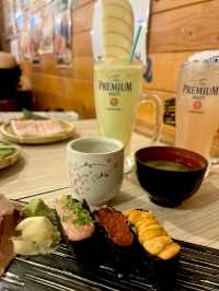 磯燒水產🦀、壽司🍣