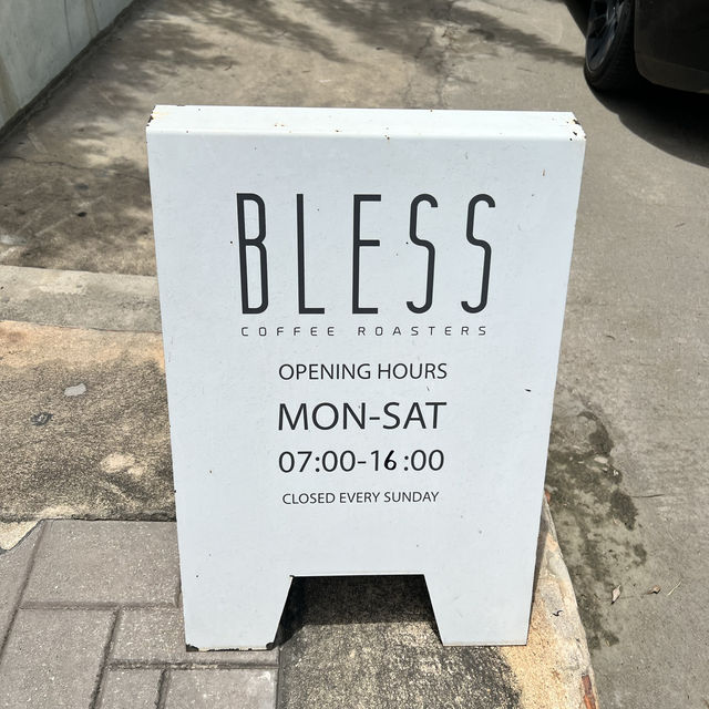 BLESS Coffee Roasters Nakhon Sawan