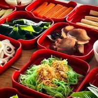 พามาทานบุฟเฟ่ต์ หมูกระทะ 