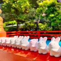 【京都】うさ活🐇「岡崎神社」