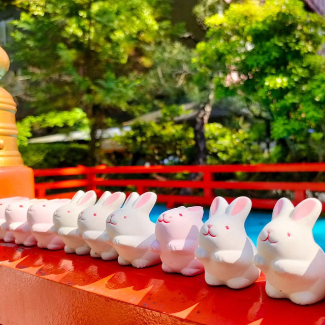 【京都】うさ活🐇「岡崎神社」