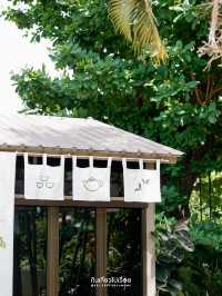 🫖🌱 จิบชาแบบส่วนตัวในบ้านหลังน้อยใจกลาง พระราม 9