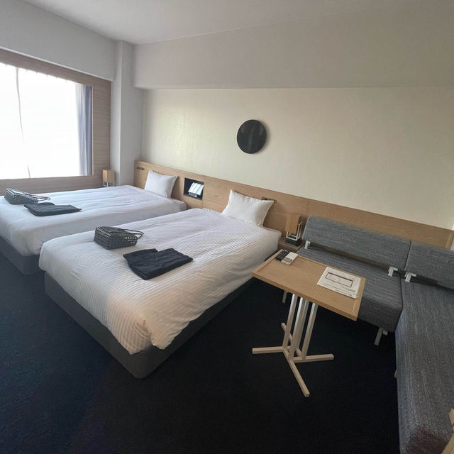 別府駅前のオシャレホテルでインフィニティプール体験✨