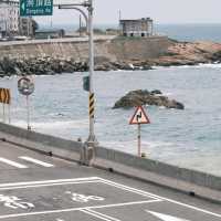 「臺北瑞芳區陰陽海」獨特海水顏色，不容錯過！
