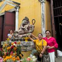 ไหว้พระพิฆเนศเก่าแก่กว่า300ปี ที่ปราสาทนครหลวง