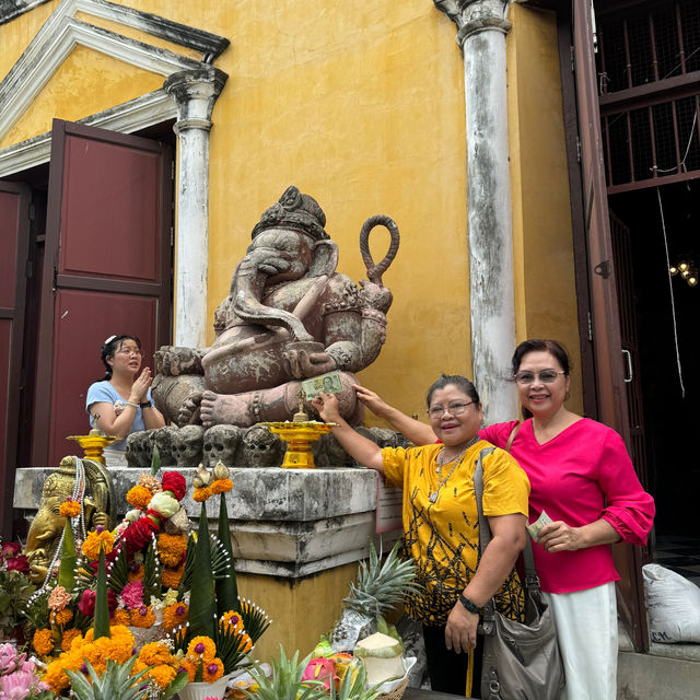 ไหว้พระพิฆเนศเก่าแก่กว่า300ปี ที่ปราสาทนครหลวง