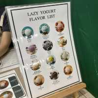 【大阪・難波】韓国で大人気グリークヨーグルト専門店「LAZX YOGURT（レイジーヨーグルト）」
