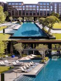 พักผ่อนสุดหรูใกล้สุวรรณภูมิ Courtyard by Marriott