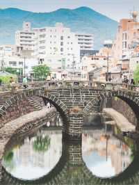 🇯🇵長崎｜眼鏡橋·滿滿動畫風格！