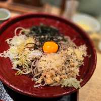 일본여행 홋카이도 소바맛집 Itto-an
