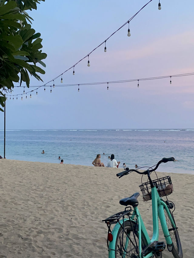 동화같은 풍경의 발리 Sanur Beach에서 힐링하기🌊🩵