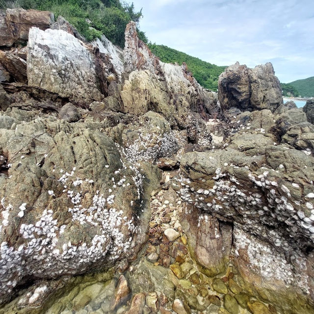 ⛰️ถ้ำลับบนเกาะล้าน หาดทองหลาง จ.ชลบุรี