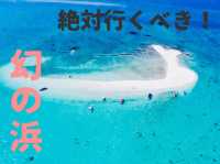 【沖縄 石垣島】ツアーでしか行けない幻の浜が綺麗すぎる💎.◌*