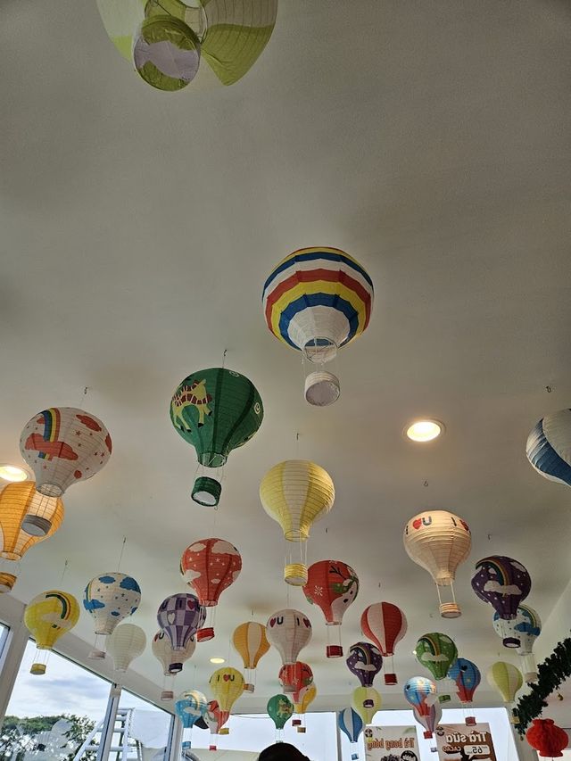 📍Lighting Art Museum & Balloon Garden in Thailand