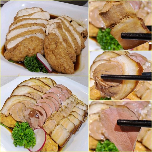 滋味滷水鵝片小吃