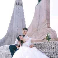 A Fairytale 'Yes' at Hallgrímskirkja: A Love Story Set in Reykjavik, Iceland