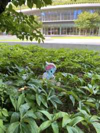 【宝塚】庭園の隠れキャラクター探し