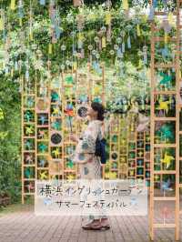 横浜イングリッシュガーデン🪴サマーフェスティバル🎐