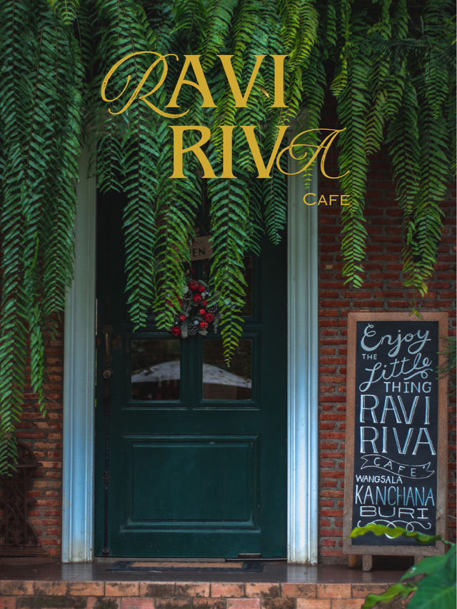 รีวิว คาเฟ่ RAVI RIVA🥤