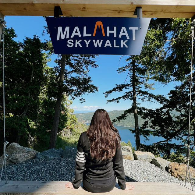 Malahat Skywalk-breathtaking views!! 