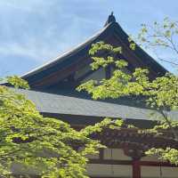 「日岡神社」神秘古樸