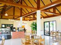 คาเฟ่ในสวนมีน้ำตกร่มรื่น คลอง15 นครนายก