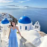 Santorini🩵 bucket list ✔️💘