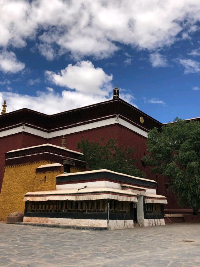 白居寺：獨特建築，西藏日客則市