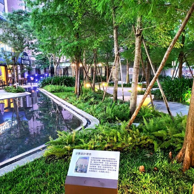台中住宿｜感受綠色智慧旅宿新體驗—台中逢甲浮雲客棧「KLOUD HOTEL」