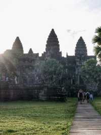 นครวัด : มรดกโลก 1 ใน 7 สิ่งมหัศจรรย์