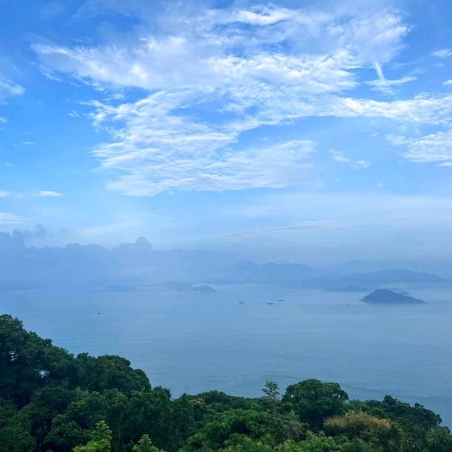 Iconic HK hike