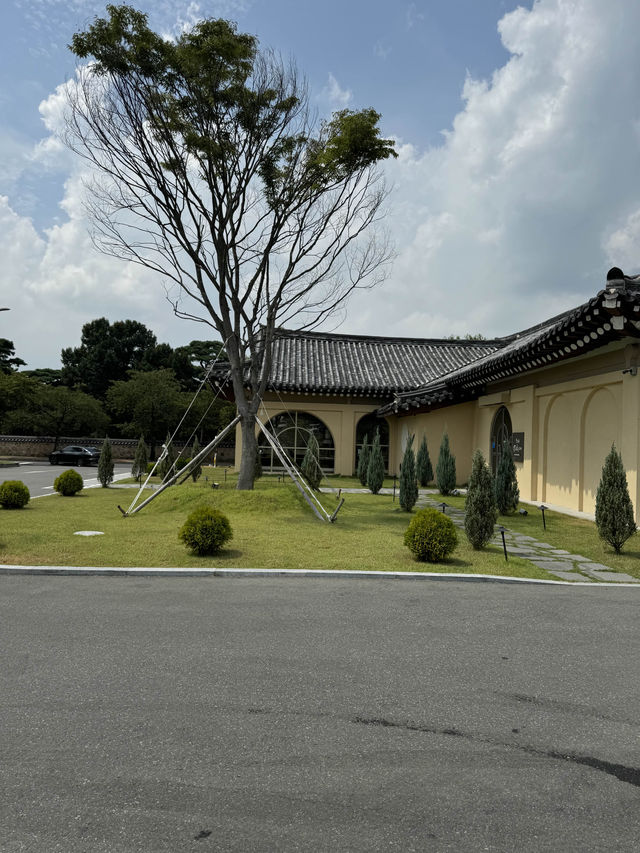 경주 역대급 한옥카페…! 🫢