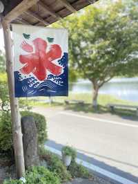 【小野市】夏限定かき氷とまるで一枚絵のような眺め