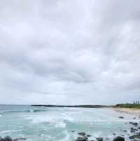 Lazy day at Point Danger Queensland Australia