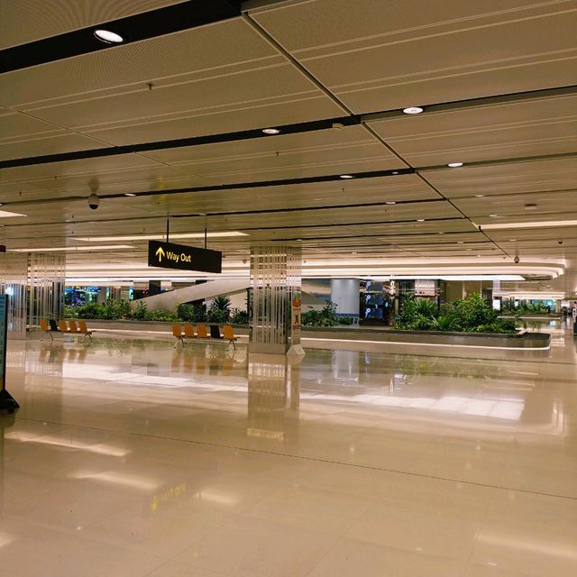 2nd time I visit Singapore and landing at Changi airport