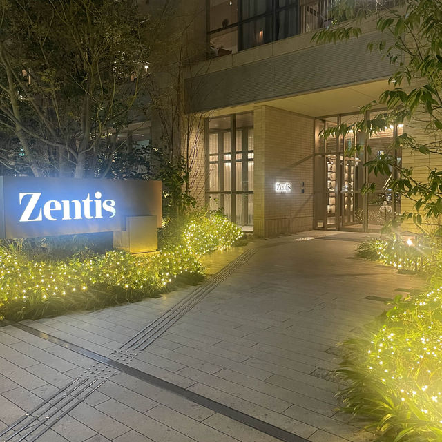 [大阪観光]インテリア好きにオススメなお洒落ホテルZentis大阪　#ミシュランレストラン#大阪梅田駅