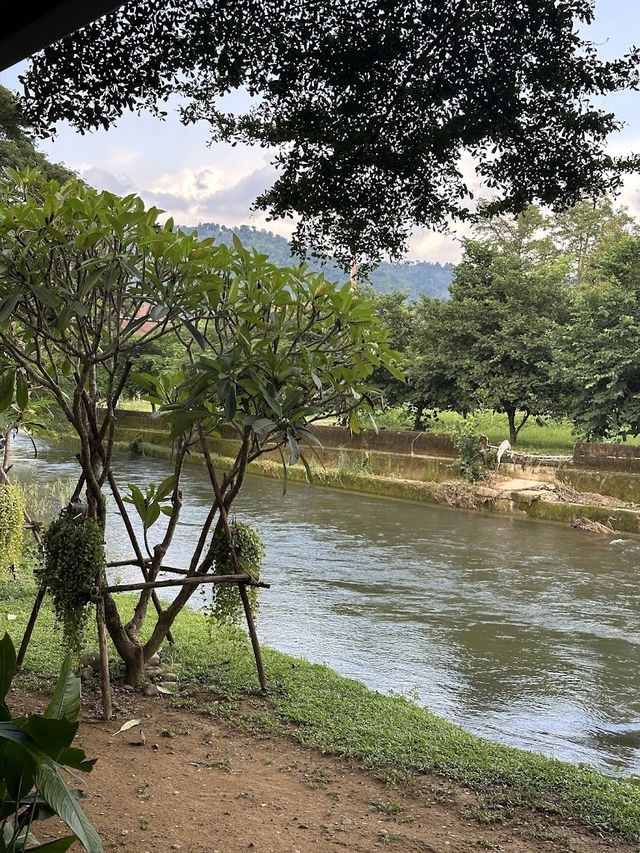 🛖 ธารน้ำริเวอร์นครนายก(พูลวิลล่า)