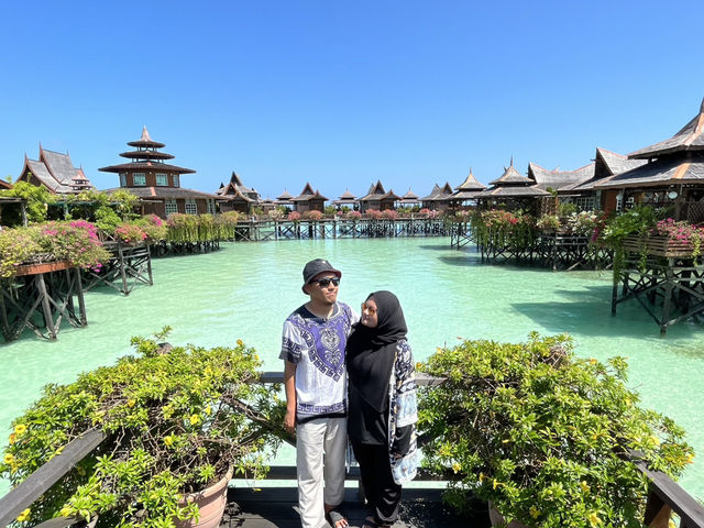 Discover paradise at Mabul Island 🏝️