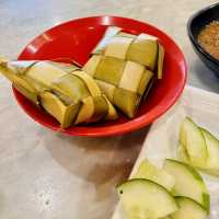 "Deliciously Authentic: Beh Leh Hainam Satay in Melaka"