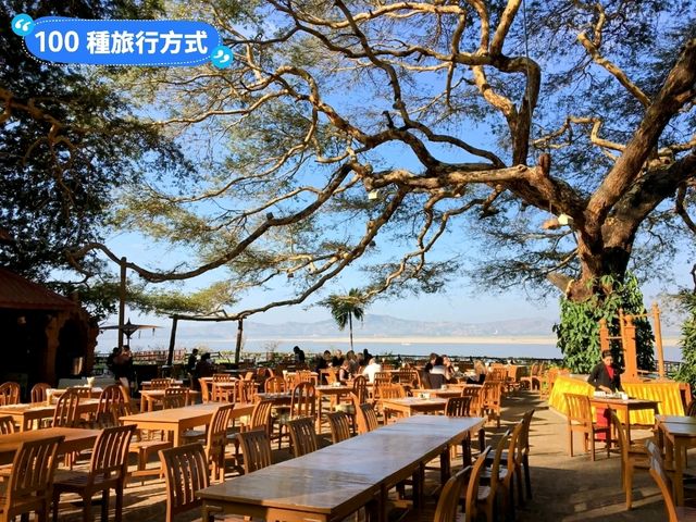 緬甸蒲甘-古城美麗的渡假小木屋：Bagan Thande Hotel
