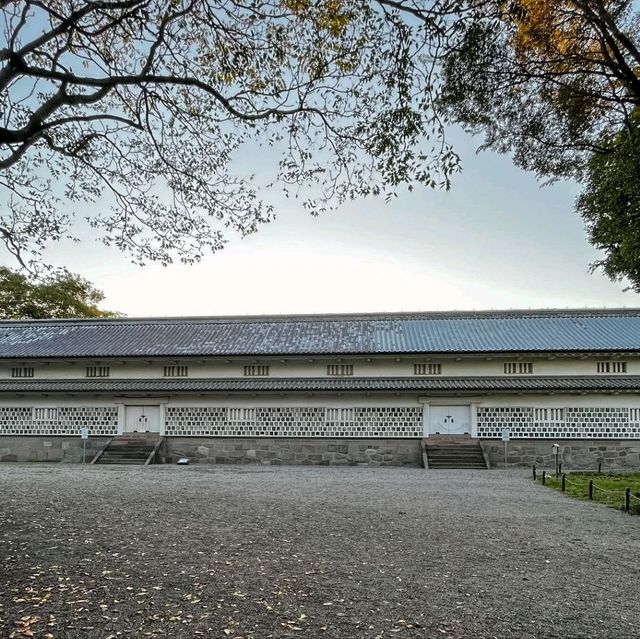 Kanazawa Castle ปราสาทสุดคลาสิคแห่ง Kanazawa