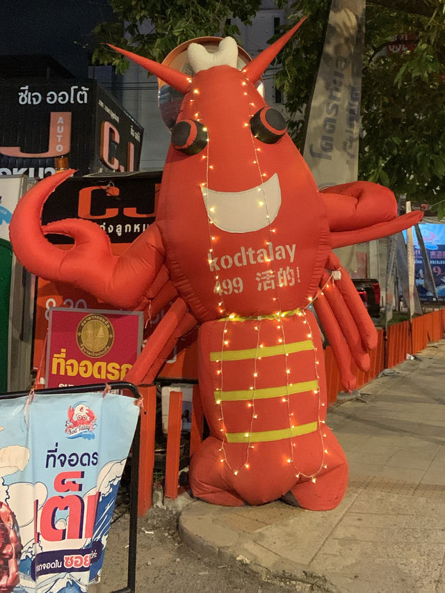 Kodtalay seafood buffet 活抓蝦蟹吃到🤮!!!