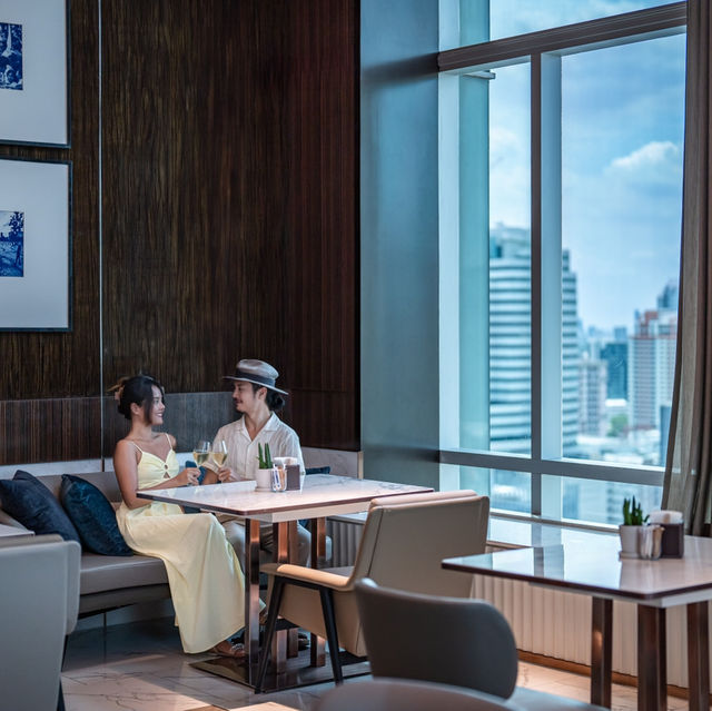 Staycation โรงแรมหรูใจกลางกรุงเทพ🏙️