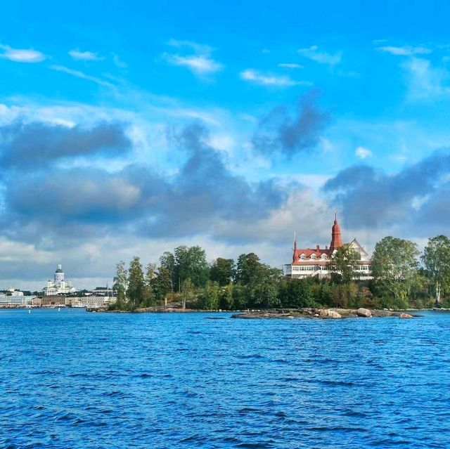 Ocean Finnish Fortress