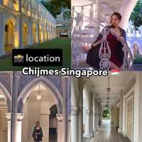 🔝 Voted 📸 Photo Locations at CHIJMES Singapore 